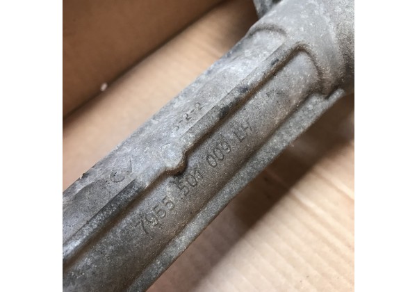 Рульова рейка Renault Megane II, Scenic II, Kangoo II, 7955501009LH, 8200124407, 8200124408, 8200409281, 8200558045